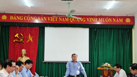 Ủy Ban Kiểm tra Trung ương Hội Nông dân Việt Nam kiểm tra nhiệm vụ công tác năm 2021 tại Điện Biên