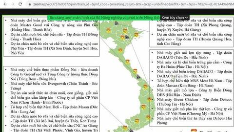 Cả nước có 104 cơ sở chế biến sản phẩm chăn nuôi