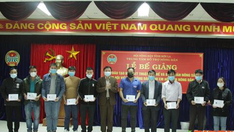 Hội Nông dân tỉnh Sơn La: Nâng cao kỹ thuật sơ chế, bảo quản nông sản cho hội viên nông dân