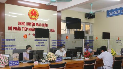 Mai Châu cải cách hành chính dân chủ, hiện đại