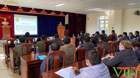 Hội Nông dân Sơn La: Bồi dưỡng kiến thức cho hội viên sản xuất nông nghiệp theo tiêu chuẩn GAP