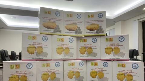 Sản xuất thực phẩm chức năng từ sinh khối nấm Thượng hoàng