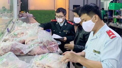 Kiểm soát chặt chẽ thịt gia súc, gia cầm nhập khẩu