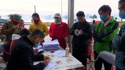 Nông thôn Tây Bắc: Gắn tiêm ngừa Covid-19 với cấp CCCD gắn chíp