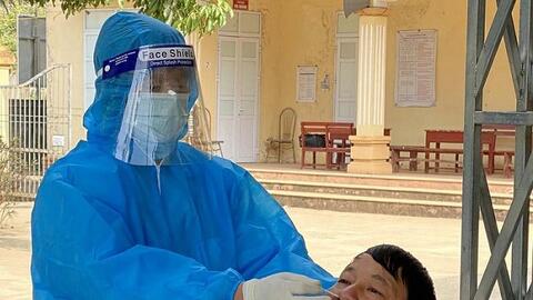 Huyện Tân Lạc (Hoà Bình): Chủ động phòng, chống dịch Covid-19 ở các xã vùng cao