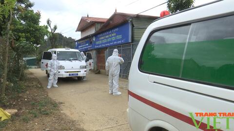 Nông thôn Tây Bắc: Sơn La đón F0 về khu điều trị an toàn, kịp thời