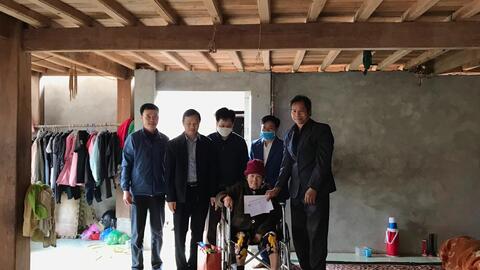 Hội Nông dân tỉnh Sơn La thăm, chúc Tết 24 hộ nông dân khó khăn