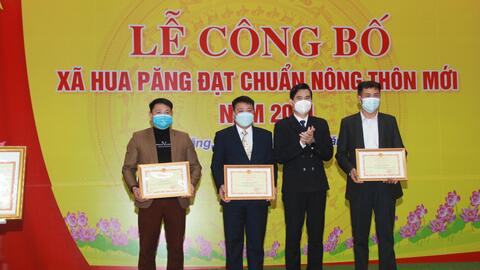 Nông thôn Tây Bắc: Thêm xã Hua Păng đạt chuẩn nông thôn mới