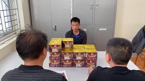 Công an Sơn La: Vận động đối tượng giao nộp 19 dàn pháo nổ