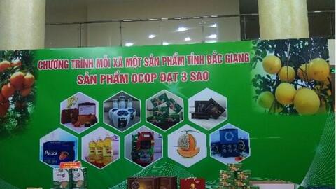 Bắc Giang phát triển, nâng hạng các sản phẩm OCOP