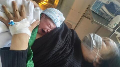 Bệnh viện Đa khoa tỉnh Sơn La: Giúp sản phụ F0 sinh con an toàn