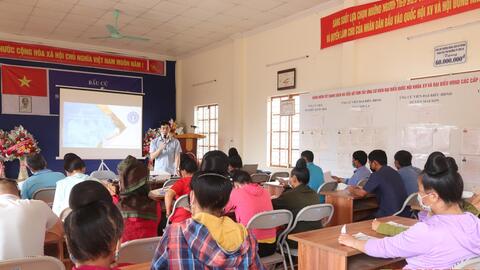 Thí điểm sử dụng CCCD gắn chíp trong khám, chữa bệnh bảo hiểm y tế