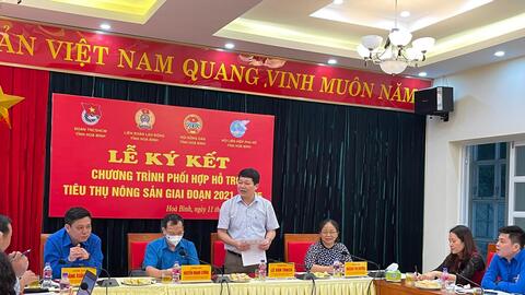 Hội Nông dân tỉnh Hoà Bình: Chăm lo xây dựng Hội vững mạnh