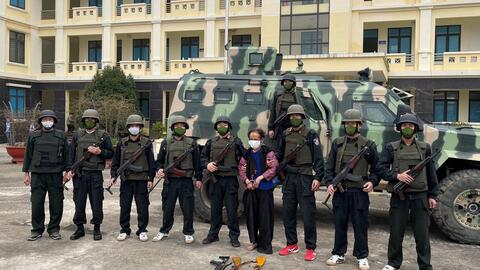 Sơn La: Đối tượng truy nã đặc biệt nguy hiểm sa lưới