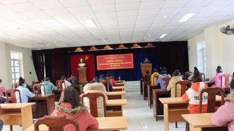 Hội Nông dân tỉnh Sơn La: Khai giảng lớp đào tạo ngắn hạn cho lao động nông thôn