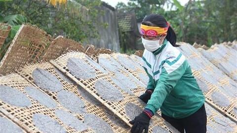 Nông sản Hà Tĩnh xuất ngoại và lên kệ siêu thị