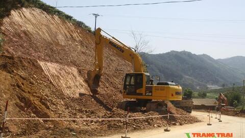 Đảm bảo tiến độ thi công Gói thầu xây lắp số 8 tuyến kết nối Lai Châu với cao tốc Nội Bài – Lào Cai