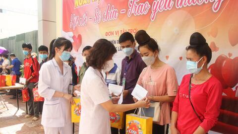 Ngày hội Công tác xã hội - Lan tỏa yêu thương