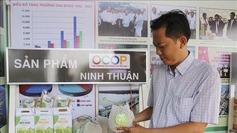 Chương trình Mỗi xã một sản phẩm: Ninh Thuận quảng bá, kết nối tiêu thụ sản phẩm