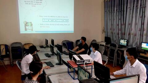 Sìn Hồ chú trọng nâng cao chất lượng giáo dục