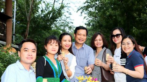 Khảo sát, liên kết phát triển sản phẩm du lịch Lai Châu 2022