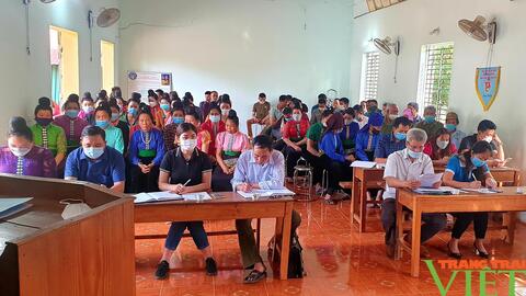 Mai Sơn: Ra mắt chi hội phụ nữ chung tay thu gom và xử lý rác thải sinh hoạt