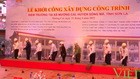 Công an Sơn La: Khởi công xây dựng điểm trường 8 tỷ đồng tại huyện biên giới