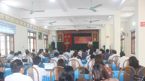 Sơn La: Tỷ lệ học sinh khối GDTX đỗ tốt nghiệp đạt 94,39%