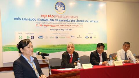 Vietnam Dairy 2022: Hội tụ những thương hiệu lớn của ngành sữa