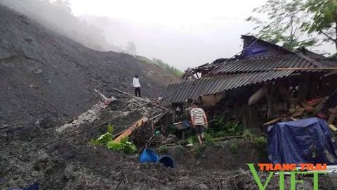 Điện Biên: Sạt lở tại Mường Chà khiến 1 người bị thương vong