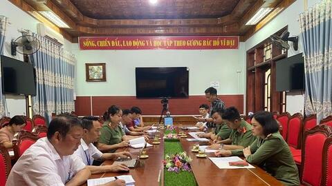 Công an tỉnh Sơn La: Khảo sát xây dựng 3 điểm trường trị giá 1,5 tỷ đồng