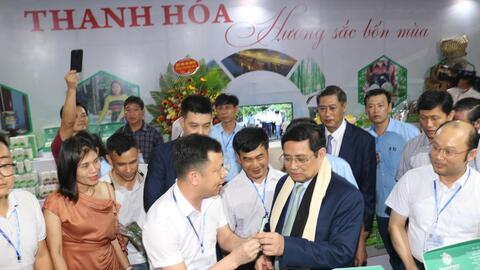 Festival trái cây ở Sơn La: Dấu ấn khó quên, chia tay và hẹn gặp lại