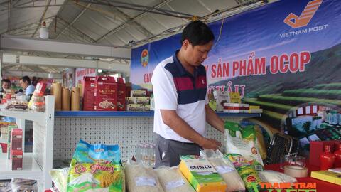 Lai Châu: Than Uyên đưa sản phẩm OCOP bay xa