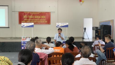 Tổ chức hội thảo về nâng cao chất lượng và phòng chống bệnh trên đàn bò sữa