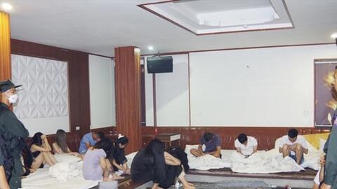 Thái Nguyên: Hàng chục đối tượng mở tiệc ma tuý trong 'làng sinh thái'