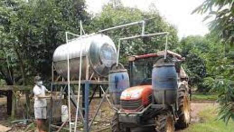 "Ông Năm sầu riêng” với sáng tạo khoa học kỹ thuật, sản xuất nông nghiệp hữu cơ