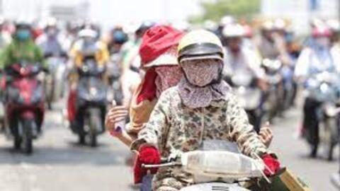 Dự báo thời tiết ngày 4/4/2023: Sau nồm ẩm, Bắc Bộ nắng gắt