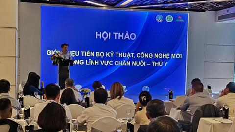 41 sản phẩm kỹ thuật, công nghệ mới trong chăn nuôi, thú y