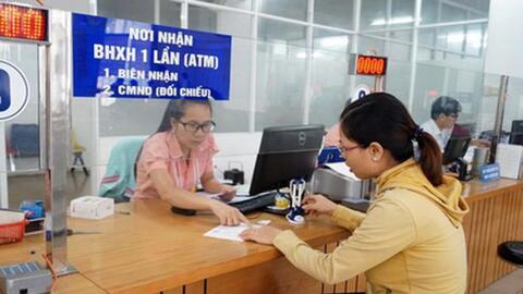 Trình Quốc hội 2 phương án rút bảo hiểm xã hội một lần