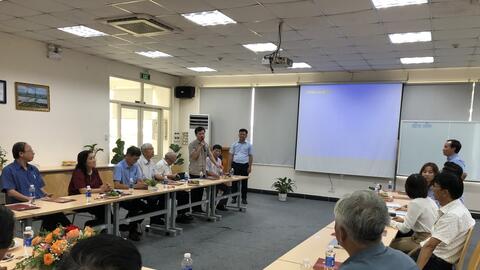 Hội Chăn nuôi Việt Nam tăng cường hợp tác với CJ Vina Agri