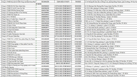 170 DN đủ điều kiện xuất khẩu gạo, bán gạo 9 tháng năm 2023 tăng cả lượng và kim ngạch