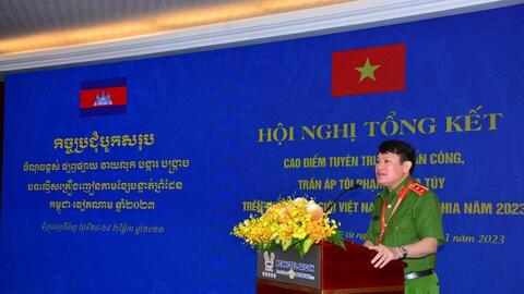 6 tháng, bắt gần 3.600 người liên quan đến ma túy ở biên giới