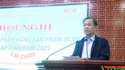 Lai Châu: Có thêm 11 sản phẩm OCOP đạt 4 sao