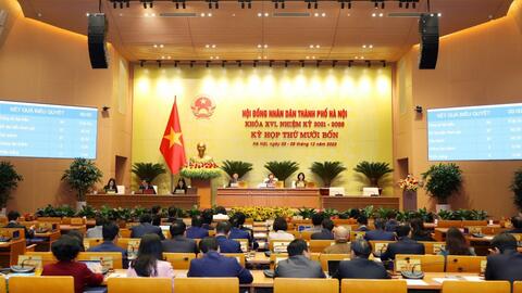 Thông qua 8 Nghị quyết về tài chính, ngân sách và giám sát