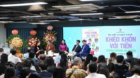 "Khôn khéo với tiền" - cuốn sách nhân văn và thiết thực