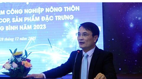 Quảng Bình kết nối cung cầu sản phẩm công nghiệp nông thôn tiêu biểu