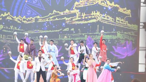 Festival Thanh niên Quốc tế 2023 khai mạc với nhiều hoạt động hấp dẫn