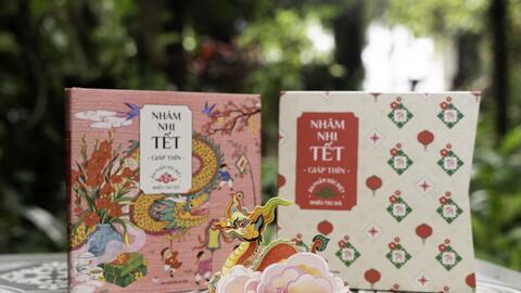 Cùng gia đình "Nhâm nhi Tết Giáp Thìn"