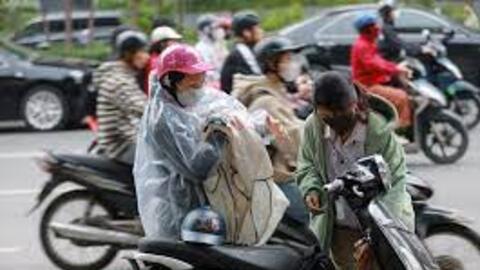 Dự báo thời tiết ngày 4/1/2024: Nước ta đón đợt không khí lạnh mới