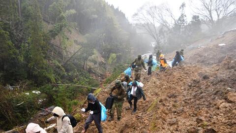 Nhật Bản khẩn trương tìm kiếm người mất tích